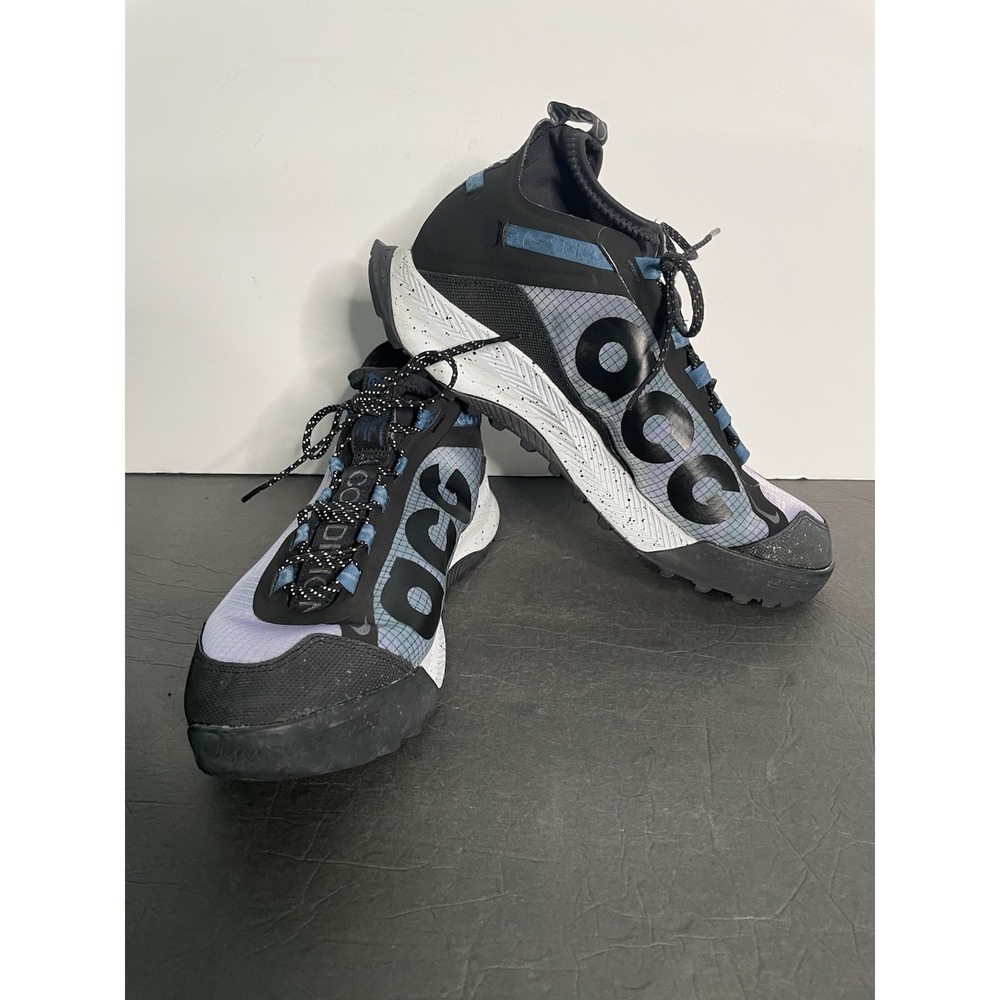 Nike ACG Zoom Terra Zaherra Space Purple Hiking Shoes CQ0076-500 Men's Size 11‎